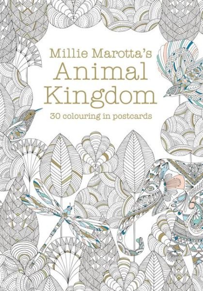 Cover for Millie Marotta · Millie Marotta's Animal Kingdom Postcard Book: 30 beautiful cards for colouring in (Postcard) (2016)