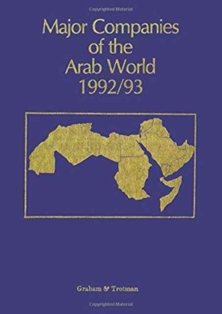 Cover for G. Bricault · Major Companies of the Arab World - Major companies (Innbunden bok) (1992)
