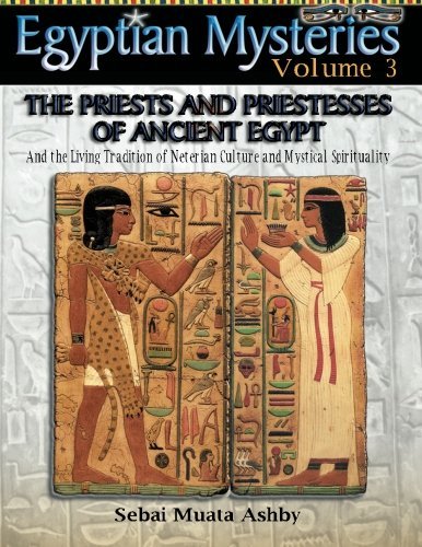 Cover for Muata Ashby · Egyptian Mysteries: the Priests and Priestesses of Ancient Egypt. (Paperback Bog) (2006)