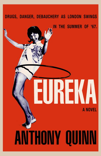 Cover for Anthony Quinn · Eureka (Paperback Book) (2017)