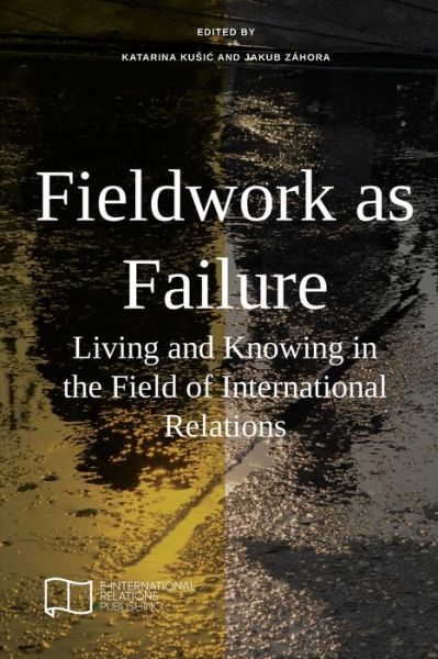 Cover for Katarina Kusic · Fieldwork as Failure (Paperback Book) (2020)