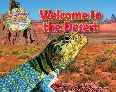 Cover for Honor Head · Welcome to the Desert - Living Things and Their Habitats (Pocketbok) (2017)