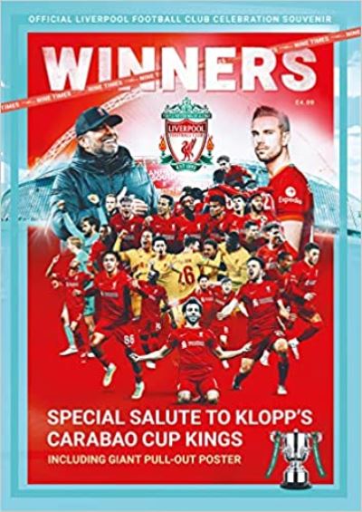 Liverpool FC Carabao Cup 2022 Winners Special: Official Magazine - Liverpool FC - Książki - Reach plc - 9781914197536 - 3 marca 2022