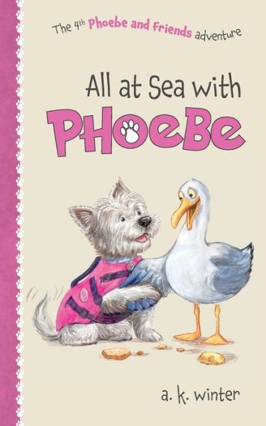 Cover for A K Winter · All at Sea with Phoebe (Paperback Book) (2021)