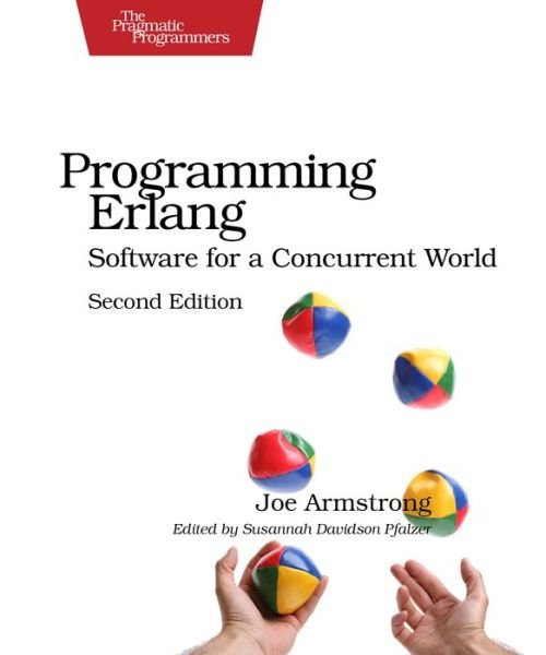Cover for Joe Armstrong · Programming Erlang 2ed (Paperback Book) [2 Revised edition] (2013)