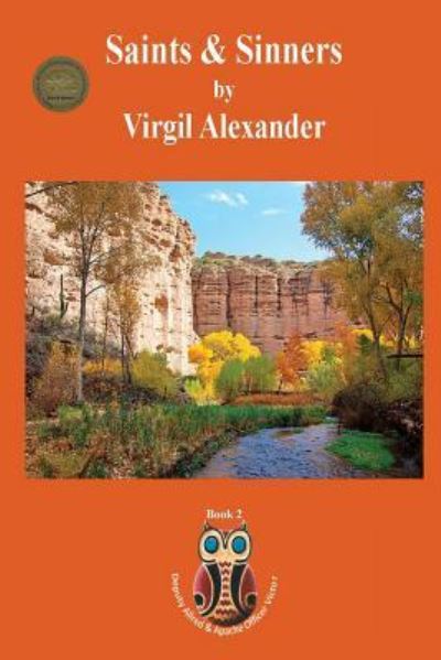 Cover for Virgil Alexander · Saints and Sinners (Paperback Book) (2018)