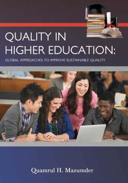 Cover for Quamrul H Mazumder · Quality in Higher Education (Paperback Book) (2017)