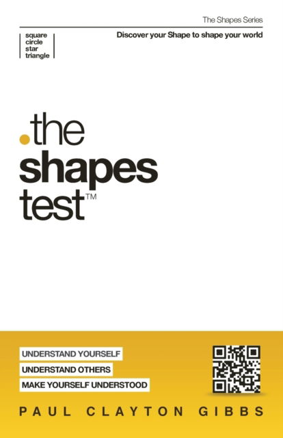 Cover for Paul Clayton Gibbs · The Shapes Test (Paperback Book) (2021)