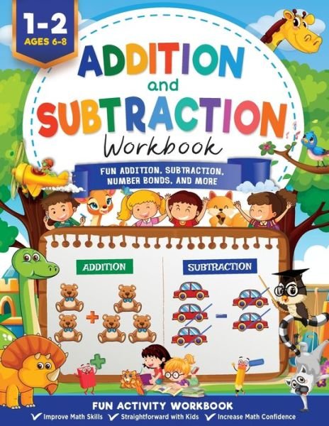 Cover for Kc Press · Addition and Subtraction Workbook (Paperback Bog) (2020)