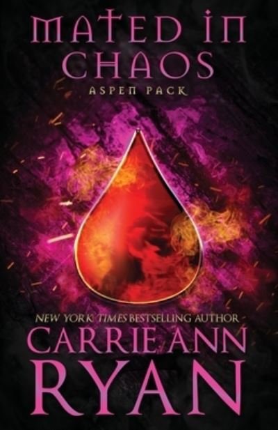 Cover for Carrie Ann Ryan · Mated in Chaos (Paperback Bog) (2023)