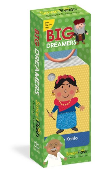 Cover for Duopress Labs · Big Dreamers: SmartFlash (TM)-Cards for Curious Kids: SmartFlash (TM)-Cards for Curious Kids - SmartFlash: Cards for Curious Kids (Lernkarteikarten) (2019)