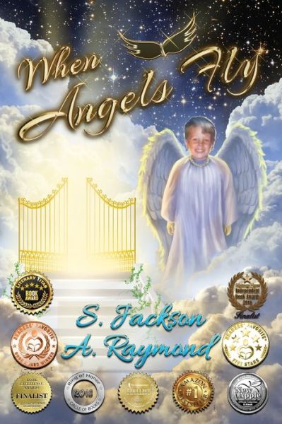 Cover for S Jackson · When Angels Fly (Paperback Book) (2019)