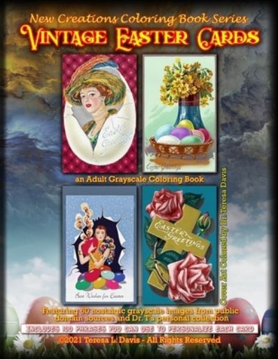 Cover for Teresa Davis · New Creations Coloring Book Series (Paperback Book) (2021)