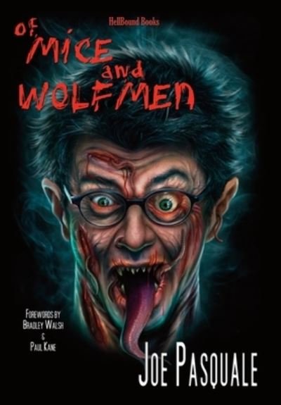 Cover for Joe Pasquale · Of Mice and Wolfmen (Hardcover Book) (2023)
