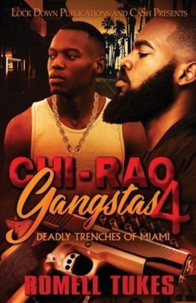 Cover for Romell Tukes · Chi'Raq Gangstas 4 (Paperback Book) (2022)