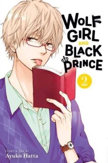 Cover for Ayuko Hatta · Wolf Girl and Black Prince, Vol. 2 - Wolf Girl and Black Prince (Paperback Bog) (2023)