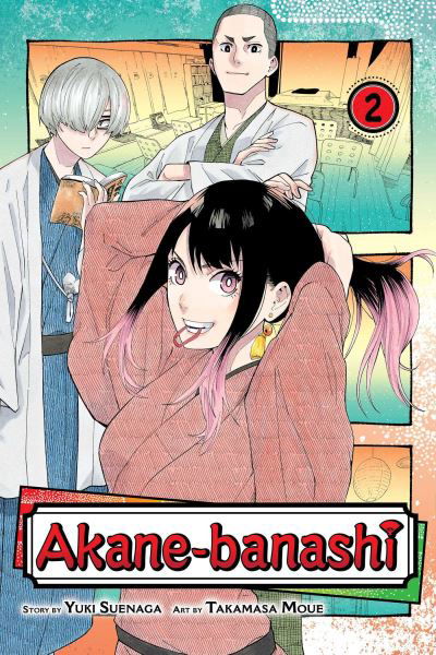 Akane-banashi, Vol. 2 - Akane-banashi - Yuki Suenaga - Bücher - Viz Media, Subs. of Shogakukan Inc - 9781974740536 - 23. November 2023