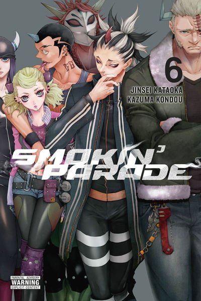 Smokin' Parade, Vol. 6 - Jinsei Kataoka - Books - Little, Brown & Company - 9781975305536 - August 20, 2019