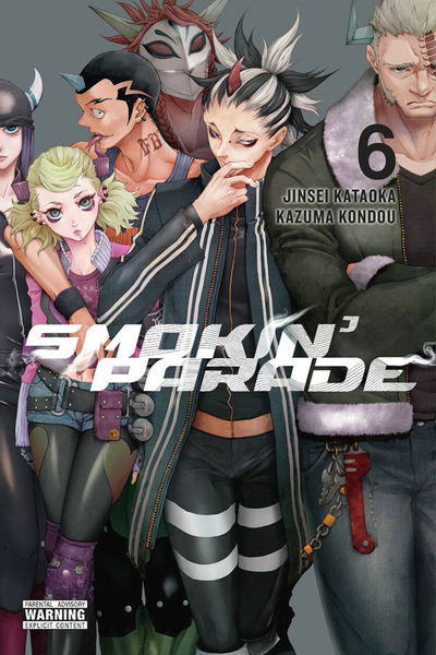 Smokin' Parade, Vol. 6 - Jinsei Kataoka - Bücher - Little, Brown & Company - 9781975305536 - 20. August 2019