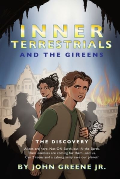 Cover for John Greene · Inner Terrestrials and the Gireens (Book) (2023)