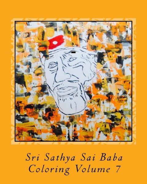 Cover for Miss Sandra Dumeix · Sri Sathya Sai Baba coloring (Paperback Book) (2018)