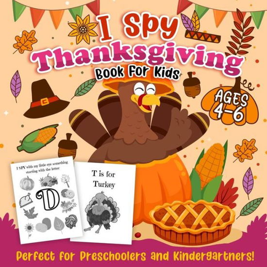 Cover for Harper Hall · I Spy Thanksgiving (Pocketbok) (2020)