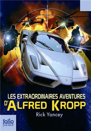 Cover for Rick Yancey · Avent Extrao D Alfr Kro (Folio Junior) (French Edition) (Pocketbok) [French edition] (2009)