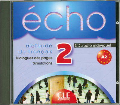 Cover for Girardet · Echo 2 CD Individuel (Pocketbok) [French edition] (2001)