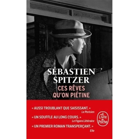 Cover for Sébastien Spitzer · Ces reves qu'on pietine (Paperback Book) (2019)