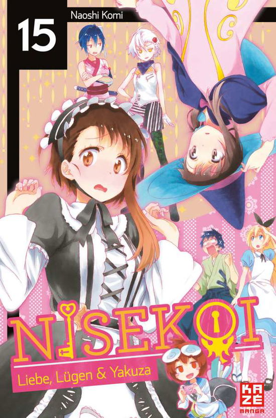 Nisekoi 15 - Komi - Książki -  - 9782889216536 - 