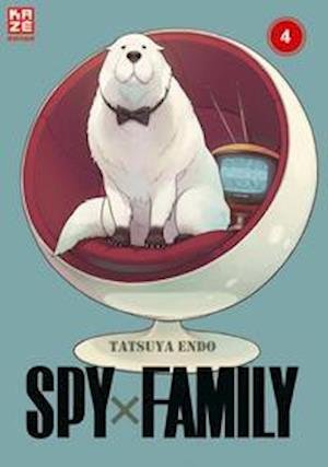 Cover for Endo · Spy x Family - Band 4 (Book)