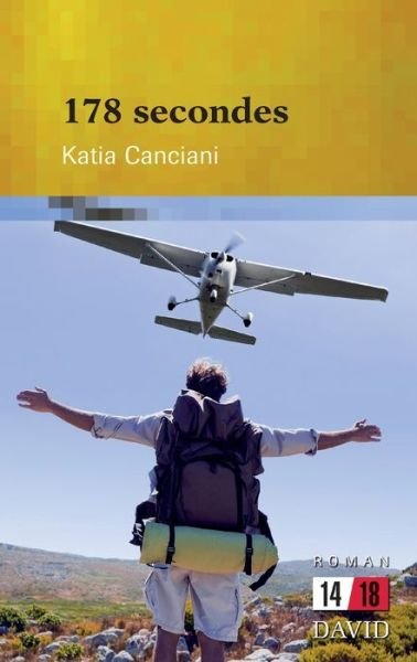 Cover for Katia Canciani · 178 secondes (Book) (2015)