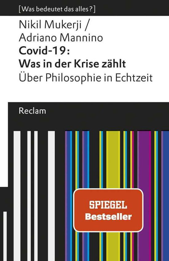 Cover for Mukerji · Covid-19: Was in der Krise zähl (Bog)