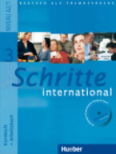 Cover for Silke Hilpert, Daniela Niebisch, Sylvette Penning-hiemstra, Sylvette Penning- Hiemstra · Schritte International: Kursbuch und Arbeitsbuch 3 mit CD zum Arbeitsbuch (Book) (2006)