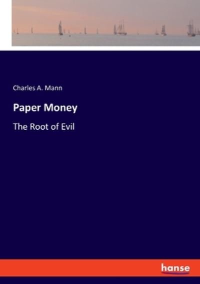 Cover for Mann · Paper Money (Book) (2019)