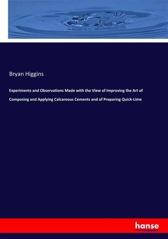 Cover for Higgins · Experiments and Observations Ma (Buch) (2019)