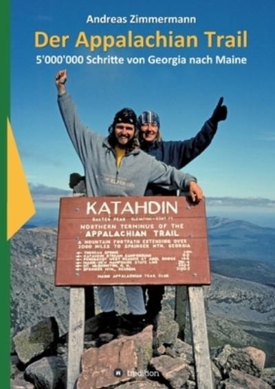 Cover for Zimmermann · Der Appalachian Trail (N/A) (2021)