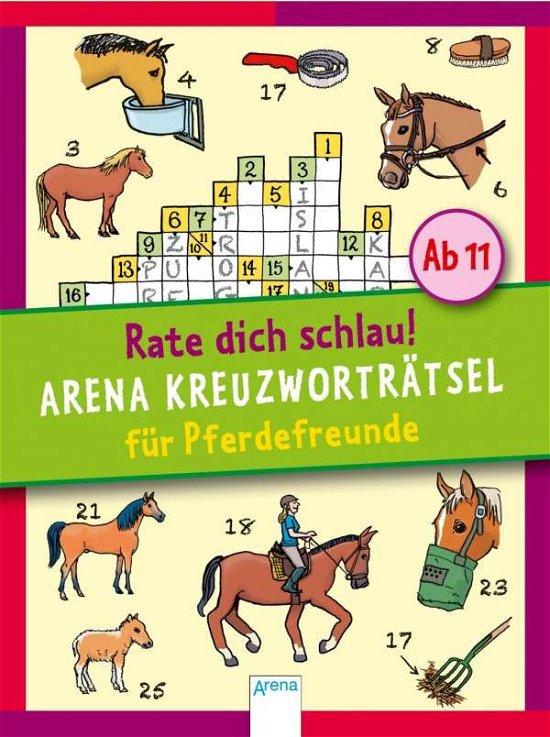 Cover for Haller · Arena Kreuzworträtsel für Pferde (Buch)
