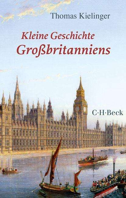 Cover for Kielinger · Kleine Geschichte Großbritann (Bok)