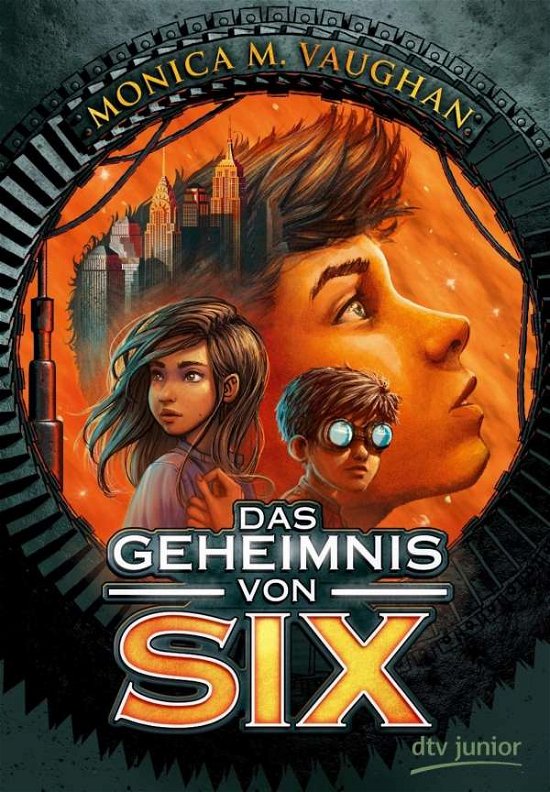 Cover for Vaughan · Geheimnis von Six (Book)