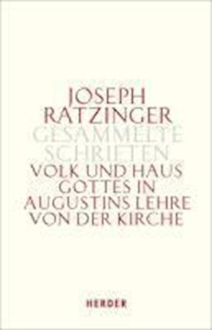 Cover for Joseph Ratzinger · Volk und Haus Gottes in Augustins Lehre von der Kirche (Hardcover Book) (2011)