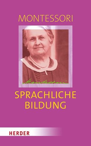 Cover for Maria Montessori · Sprachliche Bildung (Pocketbok) (2021)