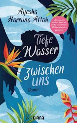 Cover for Ayesha Harruna Attah · Tiefe Wasser zwischen uns (Gebundenes Buch) (2021)