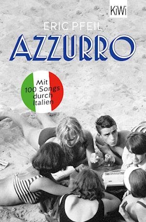 Cover for Eric Pfeil · Azzurro (Bog) (2022)