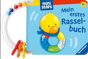 Cover for Martina Kohl · Ministeps: Mein Erstes Rasselbuch (Toys) (2022)