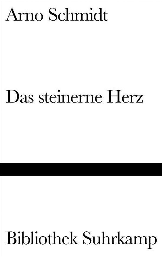 Cover for Arno Schmidt · Bibl.Suhrk.1353 Schmidt.Steinerne Herz (Buch)