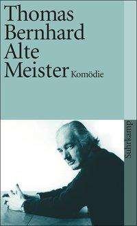 Suhrk.TB.1553 Bernhard.Alte Meister - Thomas Bernhard - Books -  - 9783518380536 - 