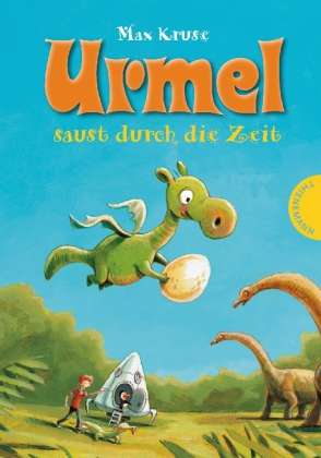 Cover for Kruse · Urmel saust durch die Zeit (Book)