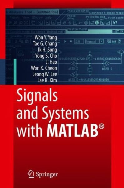 Cover for Won Young Yang · Signals and Systems with MATLAB (Gebundenes Buch) [2009 edition] (2009)