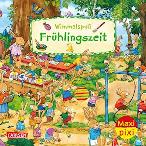 Cover for Joachim Krause · Maxi Pixi 436: Wimmelspaß Frühlingszeit (Book) (2024)